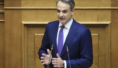 Η ομιλία του πρωθυπουργού Κ.Μητσοτάκη  στη Βουλή για τον προϋπολογισμό