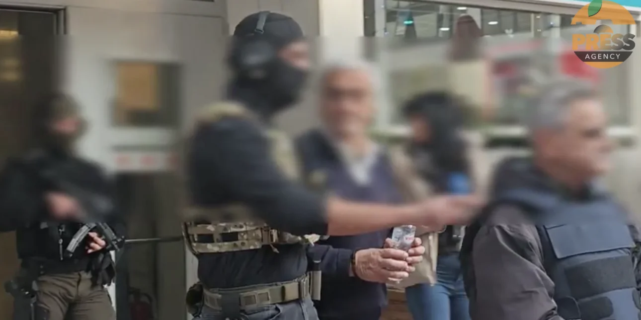 Κύκλωμα κοκαΐνης: Προθεσμία να απολογηθούν την Πέμπτη έλαβαν οι πέντε συλληφθέντες