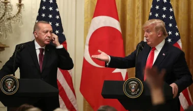 Άκυρο του Ν.Τραμπ στον Τ.Ερντογάν: Δεν τον κάλεσε στη συνδιάσκεψη του Κατάρ για την επόμενη μέρα στη Γάζα