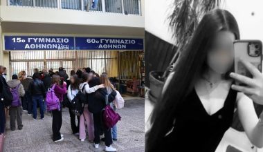 Ποινική δίωξη εις βάρος της 16χρονης που έβγαλε μαχαίρι και τραυμάτισε μια 14χρονη σε Γυμνάσιο της Κυψέλης