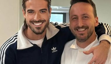 Άρης Μουγκοπέτρος: Δείχνει για πρώτη φορά τα δύο πρόσθετα δάχτυλα μετά τον ακρωτηριασμό του