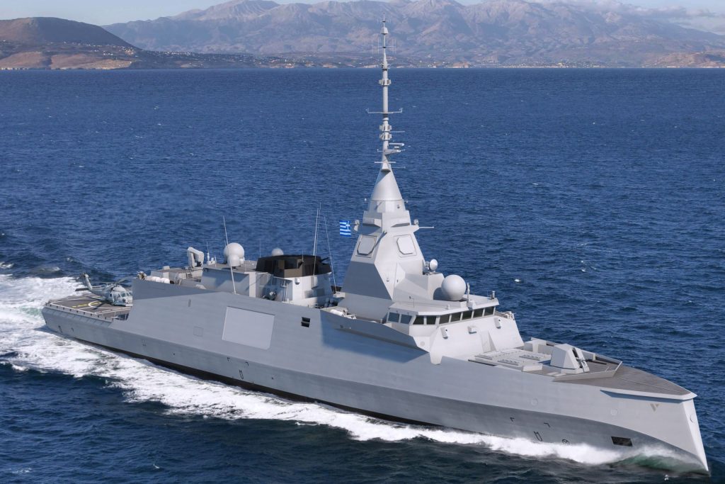 Aύριο παραλαμβάνει η Ελλάδα την πρώτη φρεγάτα FDI «Κίμων»