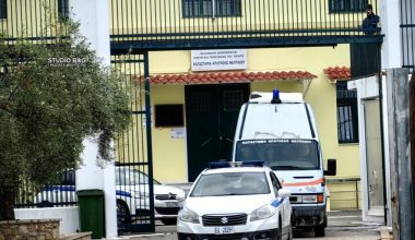 Φυλακές Ναυπλίου: Άγρια συμπλοκή μεταξύ κρατουμένων – Τραυματίστηκε σωφρονιστικός υπάλληλος