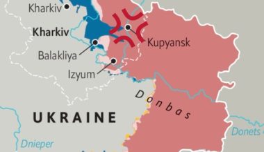 «Έσβησε» η ουκρανική αντεπίθεση στο Κουπιάνσκ: Οι Ρώσοι ελέγχουν την πόλη – Το Ιζίουμ είναι ο επόμενος στόχος