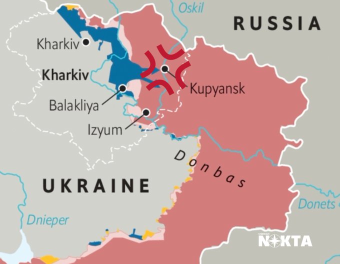 «Έσβησε» η ουκρανική αντεπίθεση στο Κουπιάνσκ: Οι Ρώσοι ελέγχουν την πόλη – Το Ιζίουμ είναι ο επόμενος στόχος