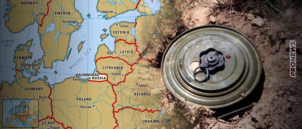 Η Πολωνία περικυκλώνει το Καλίνινγκραντ με εκατομμύρια νάρκες – Ρωσία: «Επίθεση στον θύλακα σημαίνει πόλεμος»