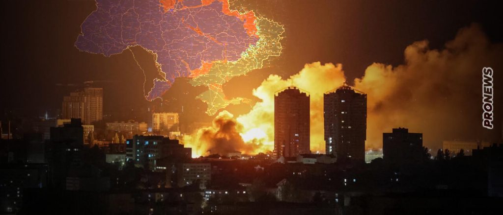 Οι Ρώσοι «έλιωσαν» Κίεβο, Χάρκοβο, Ζαπορίζια, Ντνίπρο & Χερσώνα ως αντίποινα για το ουκρανικό πλήγμα στο Νοβοροσίσκ