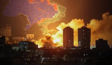 Οι Ρώσοι «έλιωσαν» Κίεβο, Χάρκοβο, Ζαπορίζια, Ντνίπρο & Χερσώνα ως αντίποινα για το ουκρανικό πλήγμα στο Νοβοροσίσκ