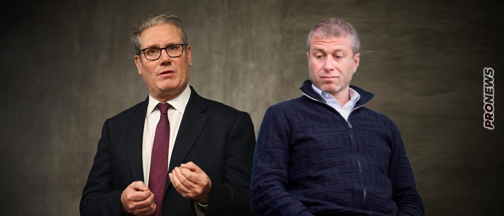 Κ.Στάρμερ στον Ρ.Αμπράμοβιτς: «Δώσε τώρα τα 2,5 δισ.λίρες από την πώληση της Τσέλσι στην Ουκρανία»