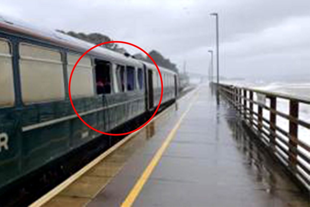 Βίντεο: Άνδρας στην Γαλλία μπήκε σε λάθος τρένο και έσπασε το παράθυρο για να βγει έξω!