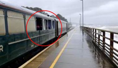 Βίντεο: Άνδρας στην Γαλλία μπήκε σε λάθος τρένο και έσπασε το παράθυρο για να βγει έξω!