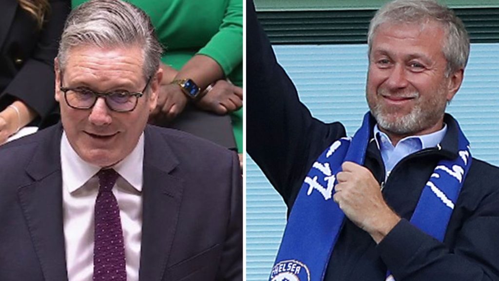 Επίθεση του Κιρ Στάρμερ στον Ρ.Αμπράμοβιτς: «Τήρησε τον λόγο που έδωσες πριν τρία χρόνια και δώσε τα χρήματα»