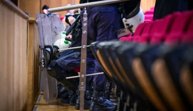 Την ενοχή όλων των κατηγορουμένων στη δίκη της Χρυσής Αυγής πρότεινε η Εισαγγελέας