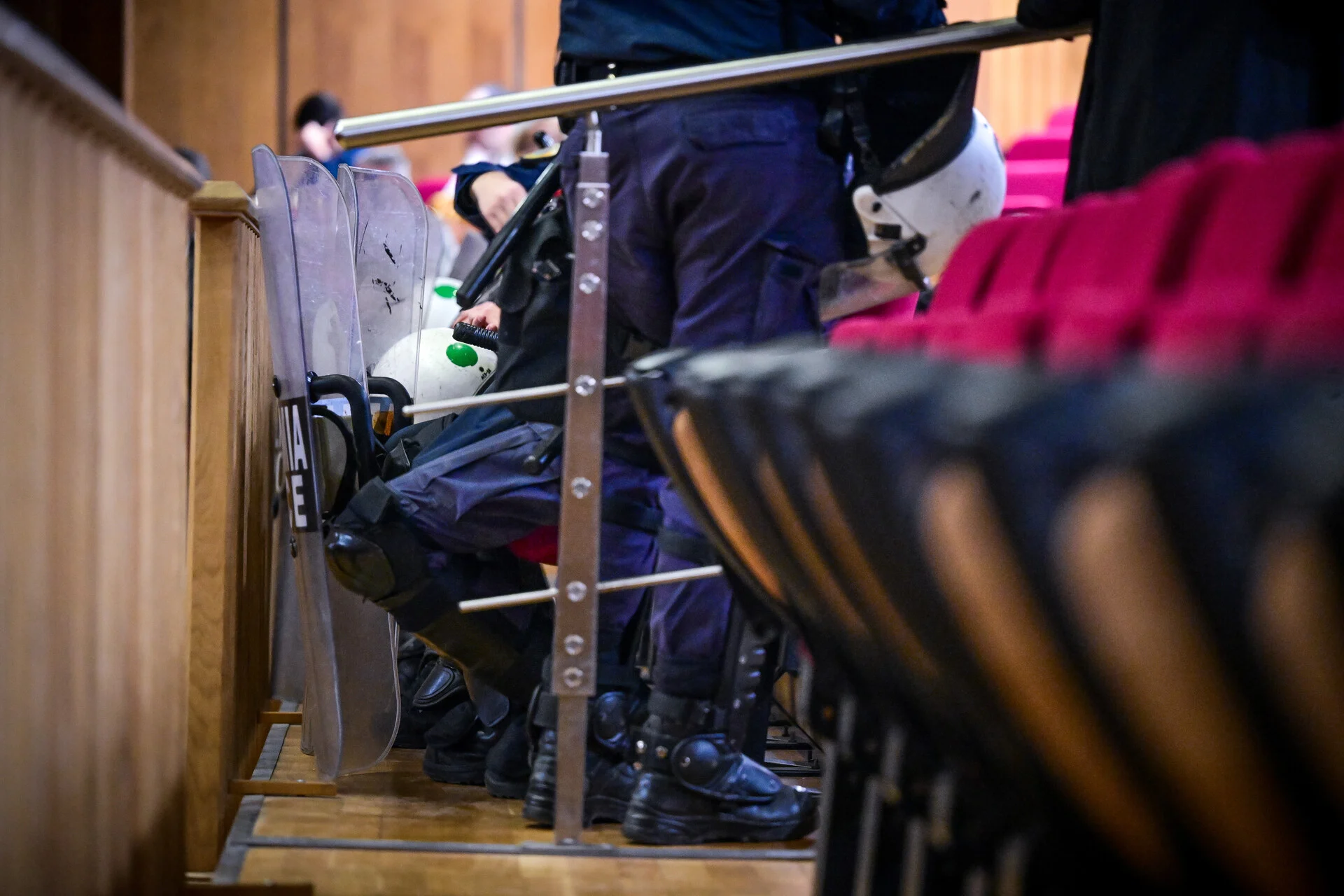 Την ενοχή όλων των κατηγορουμένων στη δίκη της Χρυσής Αυγής πρότεινε η Εισαγγελέας