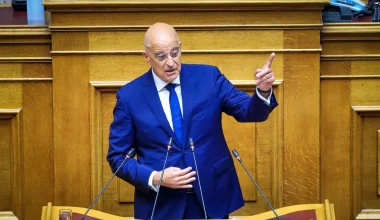 Νίκος Δένδιας: «Η Ελλάδα δεν είναι Λουξεμβούργο – Απαραίτητη η περαιτέρω θωράκιση της Άμυνάς μας»