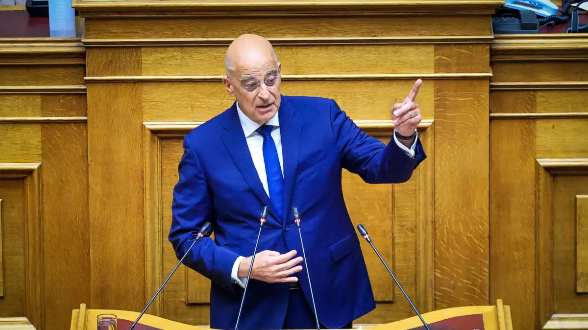 Νίκος Δένδιας: «Η Ελλάδα δεν είναι Λουξεμβούργο – Απαραίτητη η περαιτέρω θωράκιση της Άμυνάς μας»