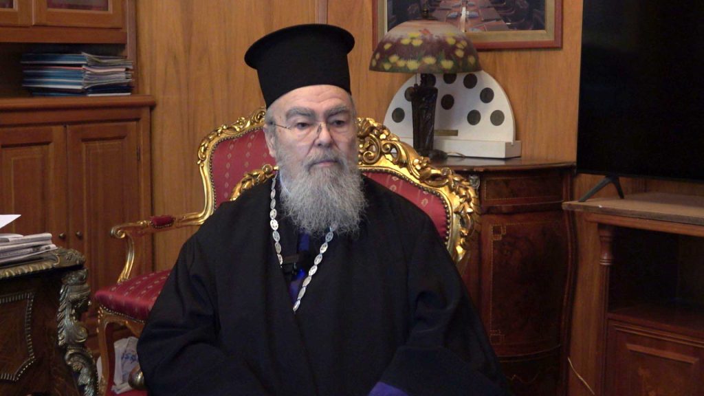 Κατεπείγουσα νοσηλεία του Μητροπολίτη Δωδώνης Χρυσόστομου σε ΜΕΘ του Νοσοκομείου Ζακύνθου