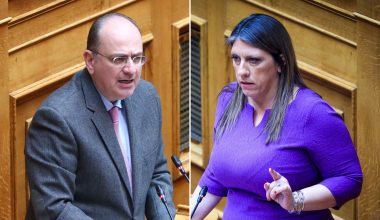 Ανέβηκαν οι τόνοι μεταξύ του Μ.Λαζαρίδη και της Ζ.Κωνσταντοπούλου: «Είστε χυδαία σεξίστρια – Κι εσείς συκοφάντης»