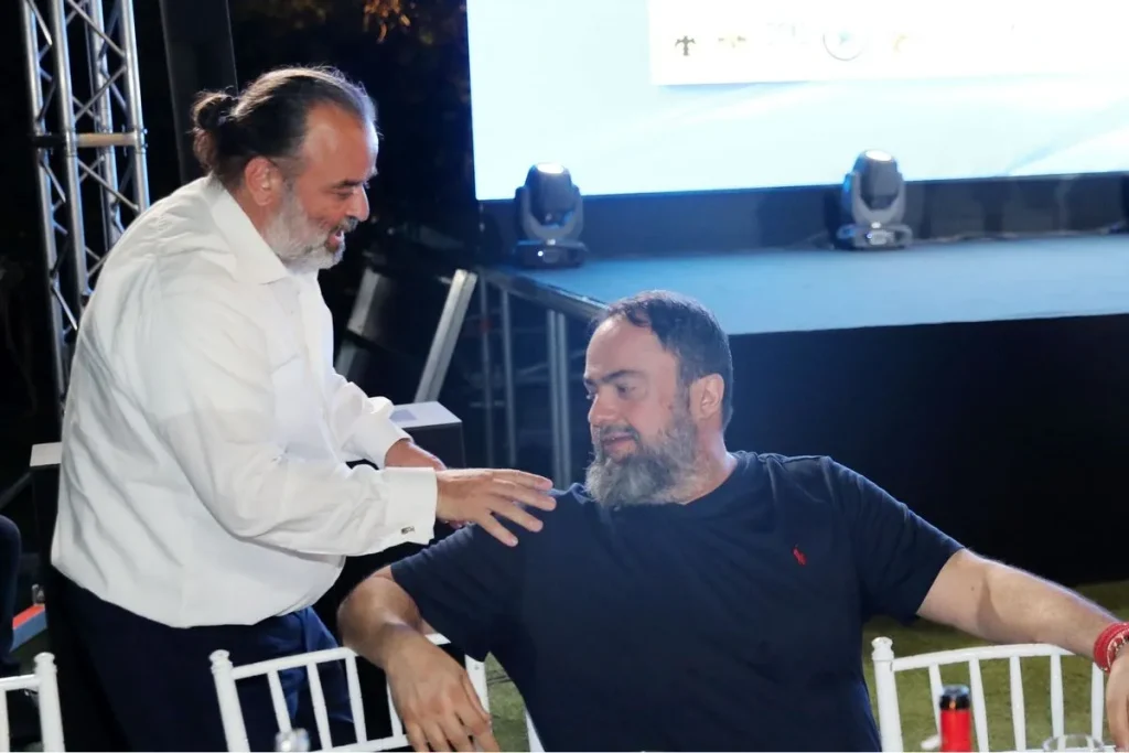 Το λακωνικό μήνυμα της ΑΕΚ για τον θάνατο της μητέρας του Βαγγέλη Μαρινάκη