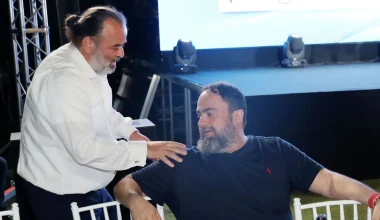 Το λακωνικό μήνυμα της ΑΕΚ για τον θάνατο της μητέρας του Βαγγέλη Μαρινάκη