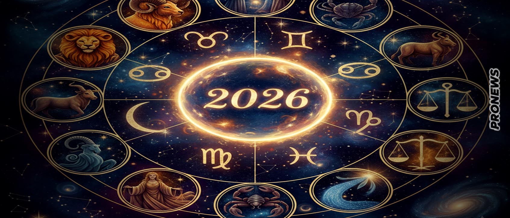 Αυτά είναι τα ζώδια που ευνοούνται το 2026