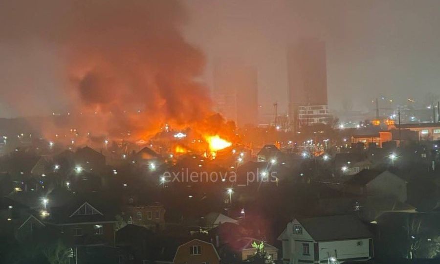 Βίντεο: Ουκρανικά drones έπληξαν δεξαμενόπλοιο στο νότιο ρωσικό λιμάνι του Ροστόφ