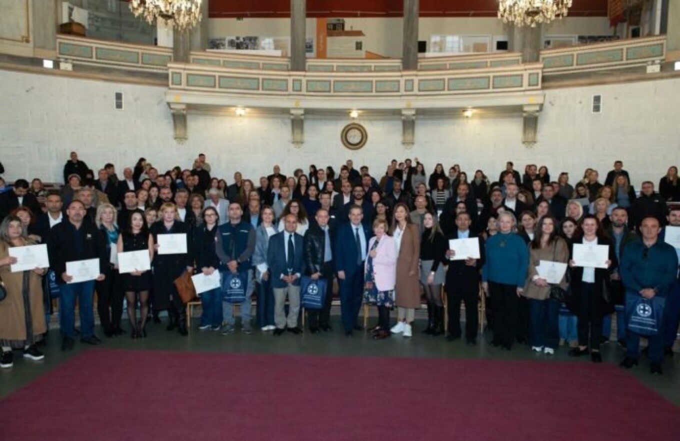 Νέα τελετή ορκωμοσίας των πολιτών που αποκτούν Ελληνική Ιθαγένεια