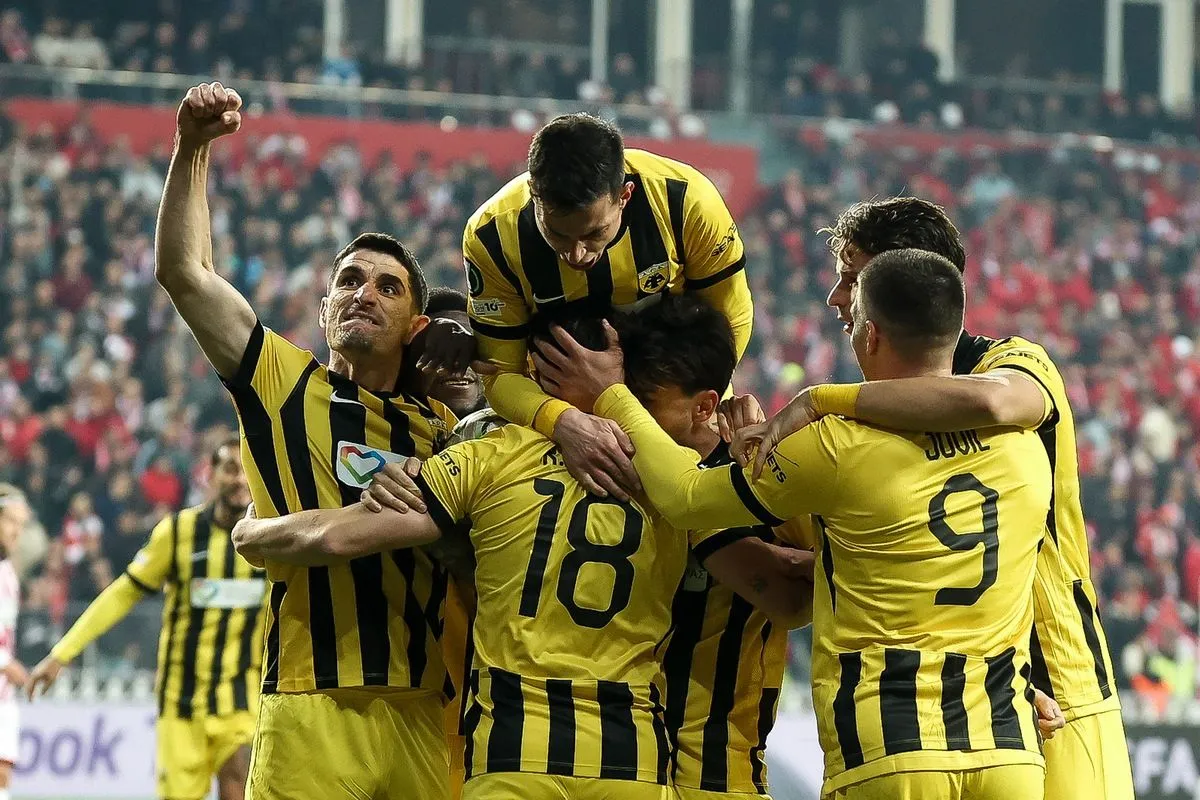 H AEK πέτυχε την ανατροπή: Νίκησε 3-2 την Κραϊόβα ενώ έχανε με 0-2! – Μπήκε στους «16» του Europa Conference League