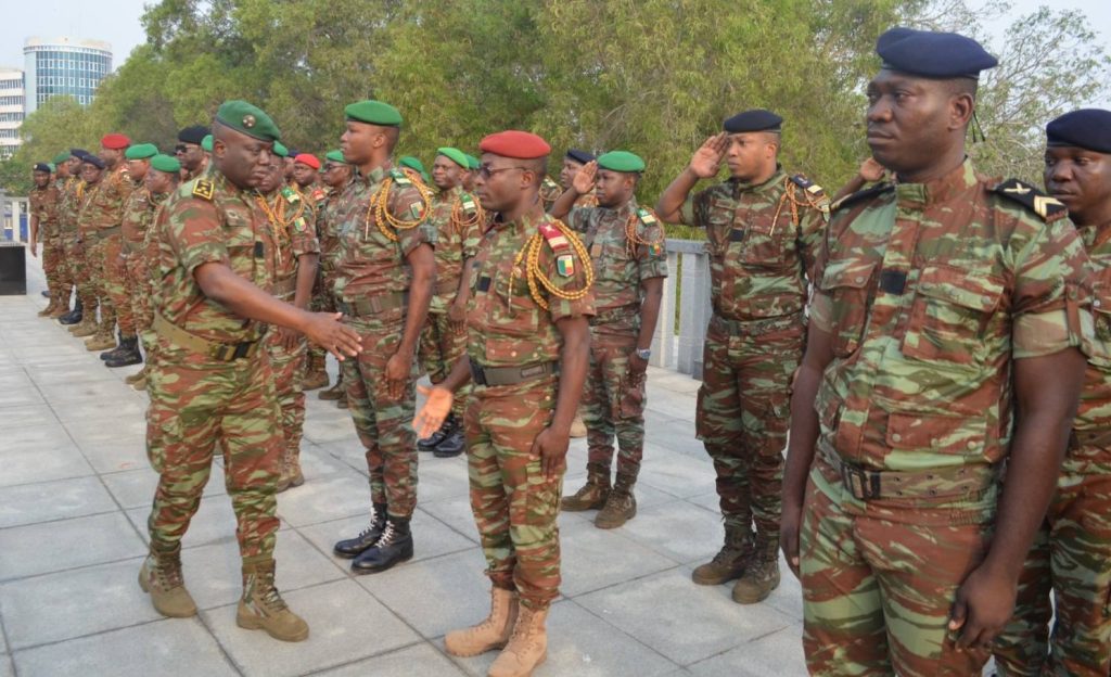 Δεκάδες συλλήψεις στο Μπενίν για σχεδιασμό πραξικοπήματος