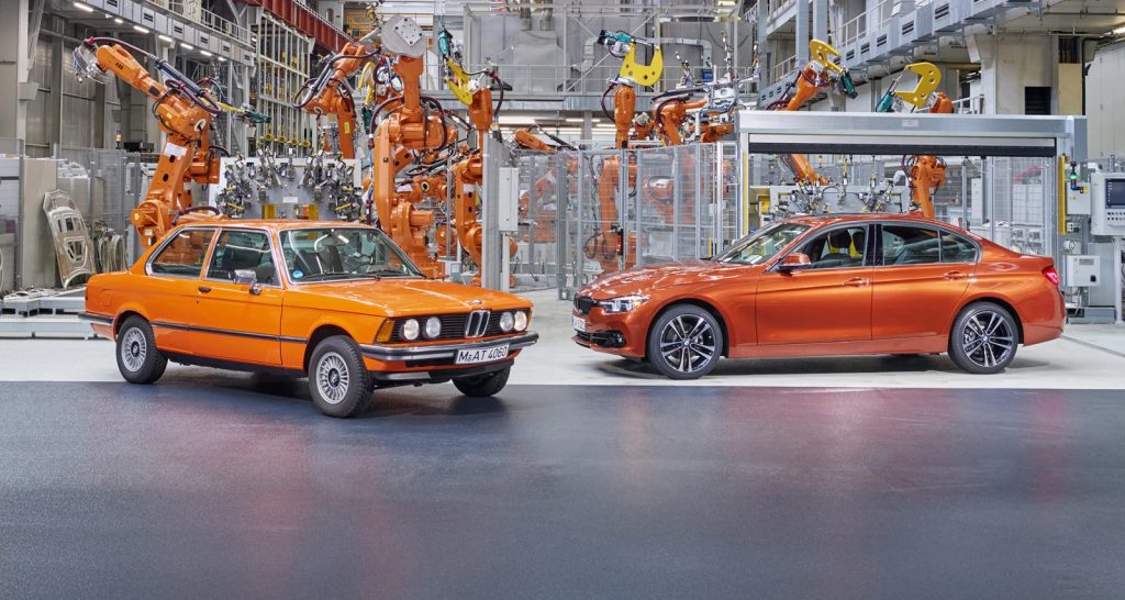 BMW 3 Series: 50 χρόνια, πάνω από 18 εκατ. αυτοκίνητα σε όλον τον κόσμο