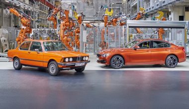 BMW 3 Series: 50 χρόνια, πάνω από 18 εκατ. αυτοκίνητα σε όλον τον κόσμο