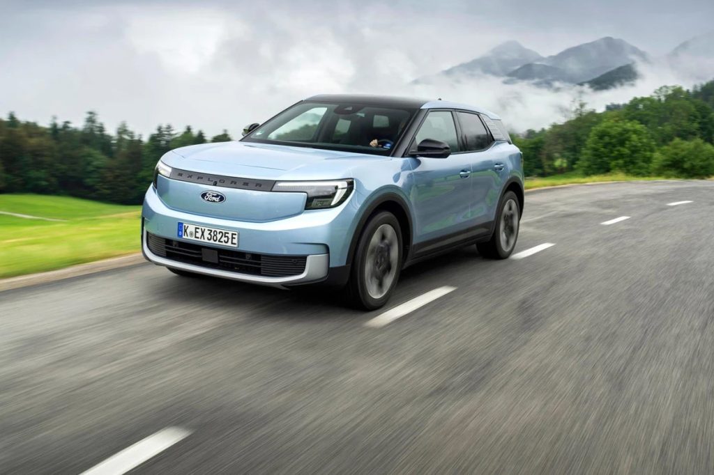 Ford Explorer: Σχεδιασμένο για την ευρωπαϊκή καθημερινότητα