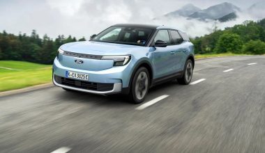 Ford Explorer: Σχεδιασμένο για την ευρωπαϊκή καθημερινότητα