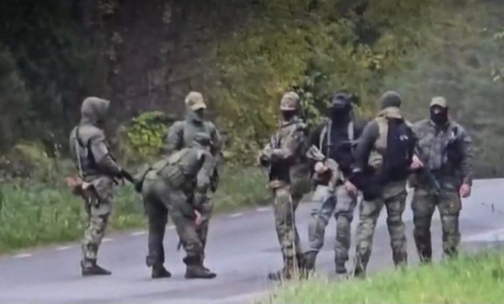 Οι Εσθονοί ισχυρίζονται ότι 3 Ρώσοι συνοριοφύλακες περπάτησαν σε εσθονικό έδαφος επί 20 λεπτά