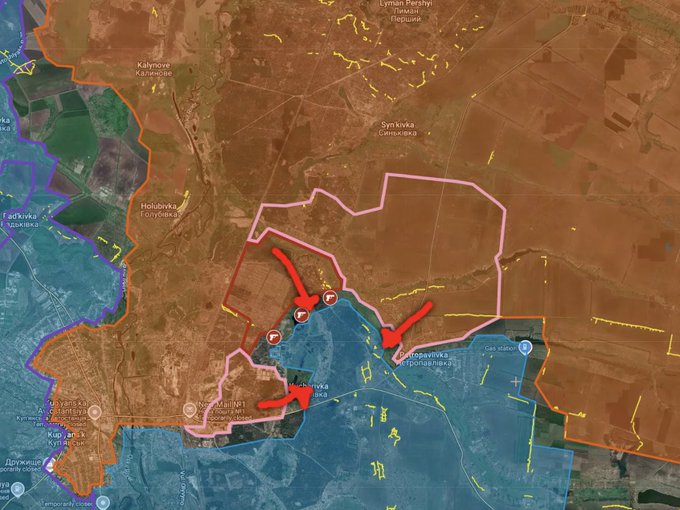 Οι Ρώσοι περικυκλώνουν τους Ουκρανούς που προσπαθούν να ανακαταλάβουν το Κουπιάνσκ!