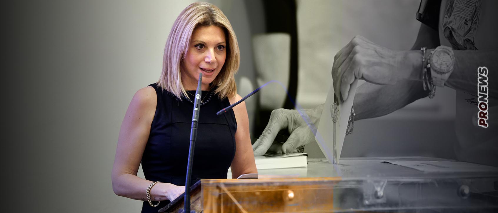 «Τσουνάμι» Μ.Καρυστιανού: Δύο δημοσκοπήσεις δείχνουν να έρχεται ακόμα και 1η στις εκλογές η πολιτική της πρόταση