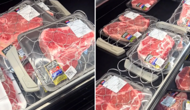 ΗΠΑ: Έβαλαν… αντικλεπτικά στις συσκευασίες με τις μπριζόλες στα αμερικανικά σούπερ μάρκετ (βίντεο)