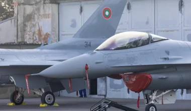 H Βουλγαρία παρέλαβε όλα τα F-16 Block 70 της πρώτης παραγγελίας