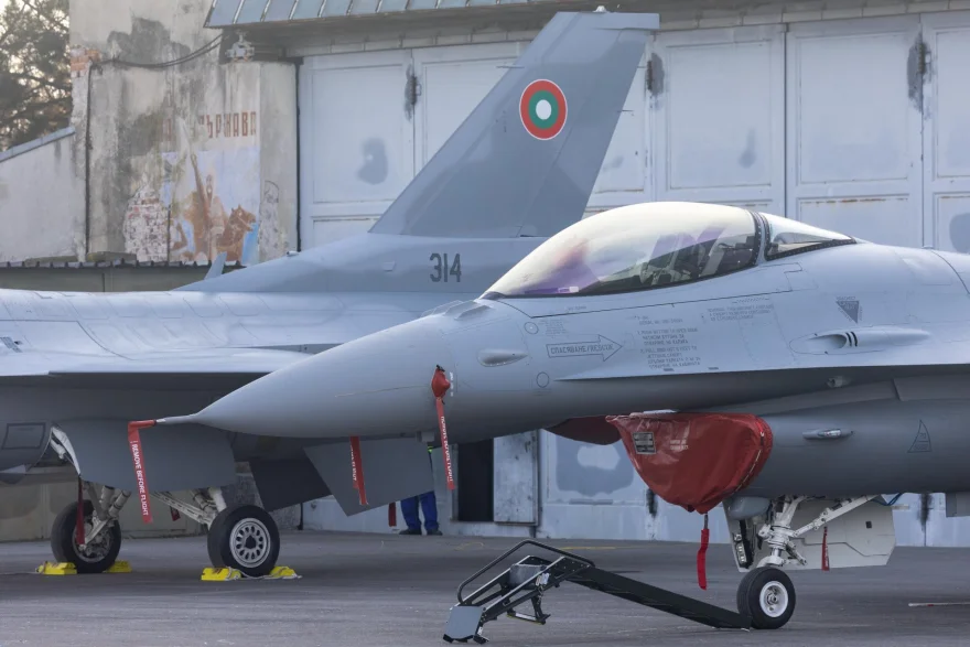 H Βουλγαρία παρέλαβε όλα τα F-16 Block 70 της πρώτης παραγγελίας