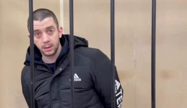 Καταδίκη στον πρώτο Βρετανό μισθοφόρο του ουκρανικού στρατού στην Ρωσία: 13 χρόνια σε φυλακή της Σιβηρίας η ποινή