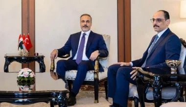 Σενάρια για ανασχηματισμό στην Τουρκία από τον Ρ.Τ.Ερντογάν – Φήμες για αντικατάσταση Χ.Φιντάν με Ι.Καλίν