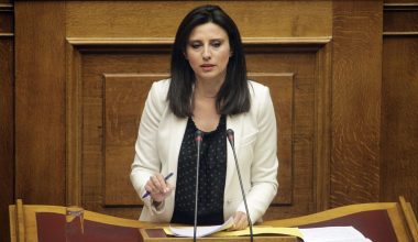 Η Ν.Κασιμάτη καλωσορίζει τη φρεγάτα «Κίμων» με ανάρτησή της