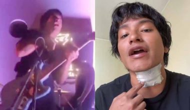 «Πανικός» σε μπαρ στο Περού: Η στιγμή που τραγουδιστής πιάνει το μικρόφωνο και παθαίνει ηλεκτροπληξία (βίντεο)