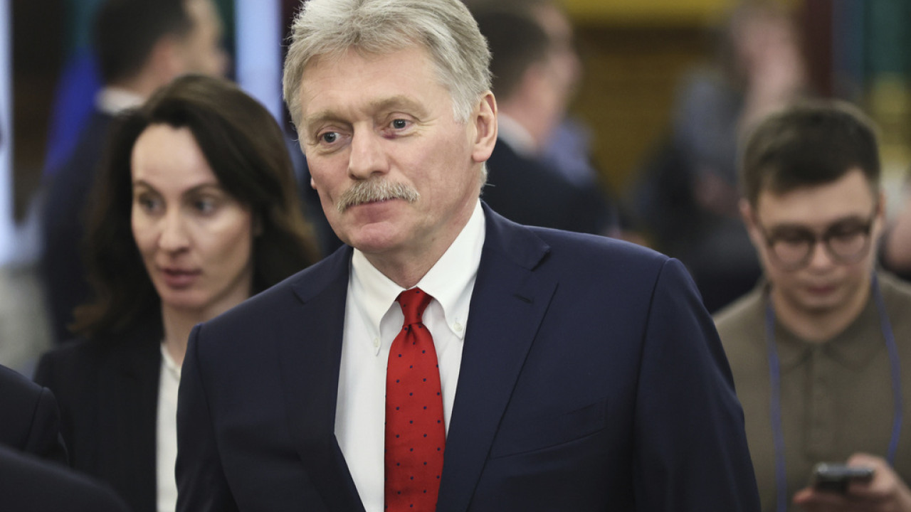 Ν.Πεσκόφ: «Προετοιμαζόμαστε για συνομιλίες με τις ΗΠΑ σχετικά με την Ουκρανία»