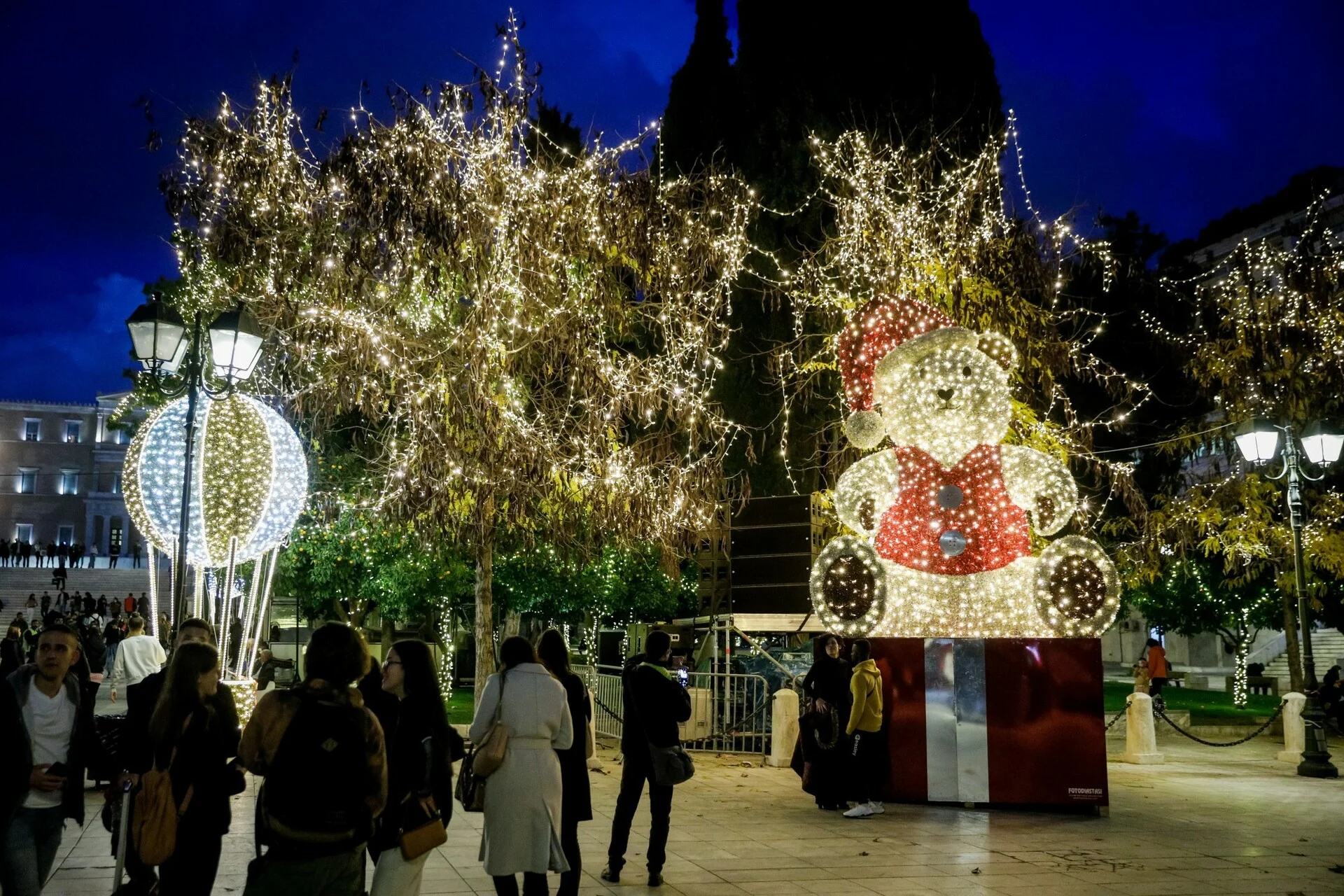 Φιλανθρωπική Χριστουγεννιάτικη Εορταγορά στα Αρσάκεια–Τοσίτσεια Σχολεία Εκάλης