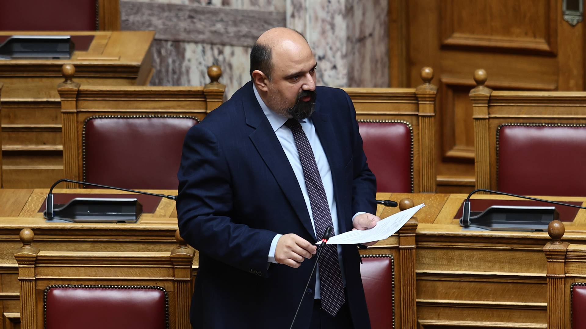 Χ.Τριαντόπουλος: Σήμερα η απολογία στον Άρειο Πάγο για το μπάζωμα στα Τέμπη