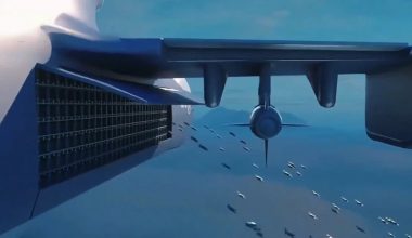 Κίνα: Προσομοίωση της χρήσης του UAV  Zhutian ικανό να εκτοξεύει έως και 100 drones!