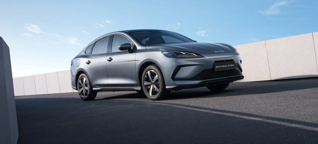 BYD Seal 5 DM-i: Στην Ελλάδα το σεντάν που ξεπερνά τα 1.000 km αυτονομίας