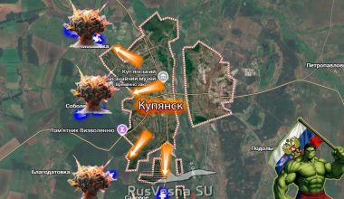 Κουπιάνσκ: Οι Ρώσοι καταστρέφουν όλα τα ουκρανικά τεθωρακισμένα οχήματα με drones