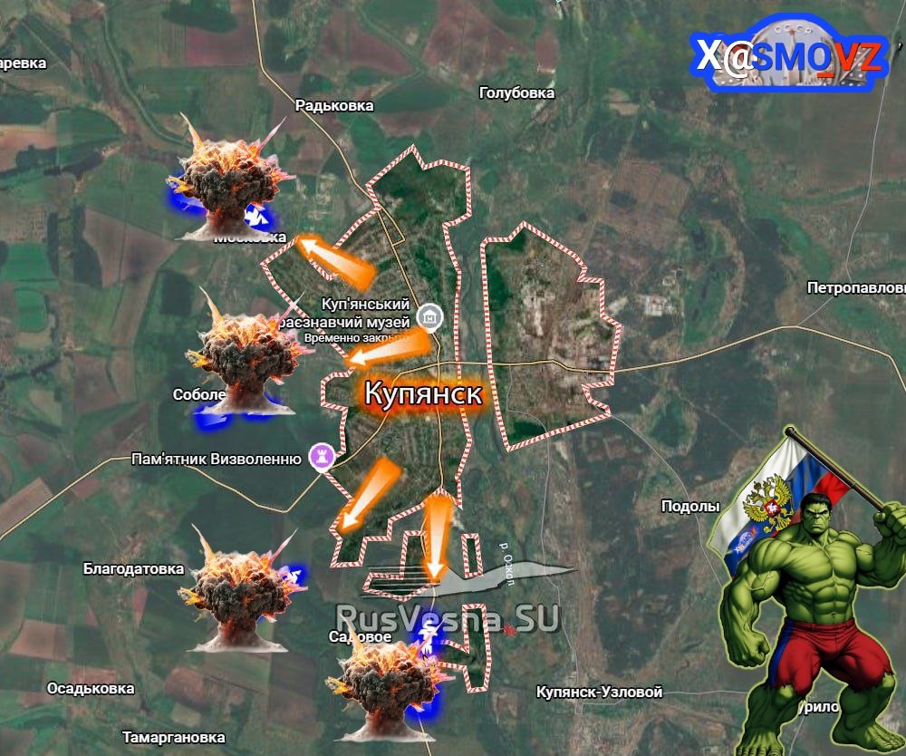 Κουπιάνσκ: Οι Ρώσοι καταστρέφουν όλα τα ουκρανικά τεθωρακισμένα οχήματα με drones